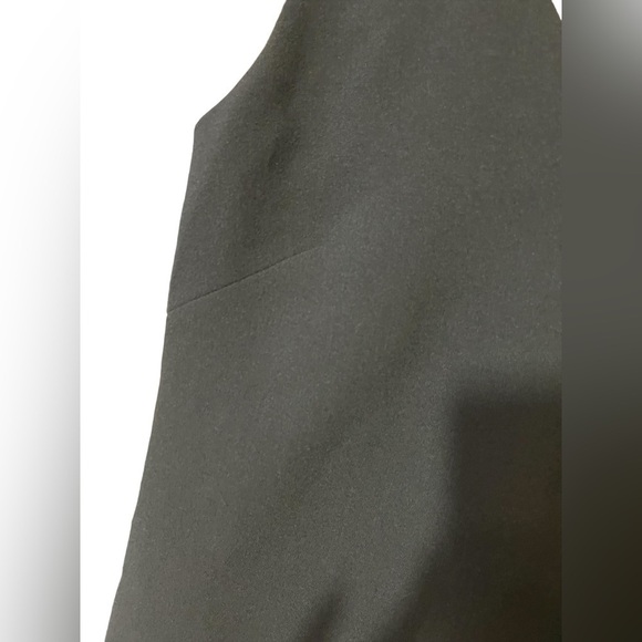 BCBGMAXAZRIA Addilyn Fringe-Trim Shift Dress Women’s Size 0 sleeveless LBD - Picture 8 of 16